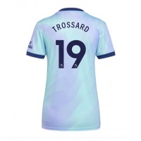 Maglia Calcio Arsenal Leandro Trossard #19 Terza Divisa Donna 2024-25 Manica Corta